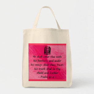 Psalm 91:4-Beutel Tragetasche