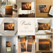 Psalm 91:4 Christliche Ermutigung Postkarte