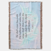Psalm 91:4 decke (Vorderseite Vertikal)