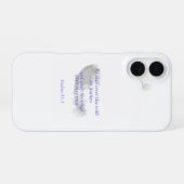 Psalm 91:4 Er wird dich mit seinen Federn decken iPhone 16 Hülle (Rückseite (Horizontal))