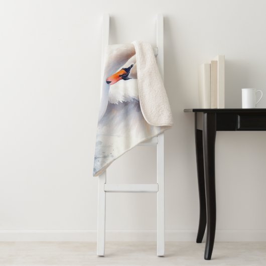 Psalm 91:4 Flügel Gottes Schutzbibliotheke Sherpadecke (Beispiel)