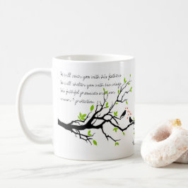 Psalm 91,4 kaffeetasse