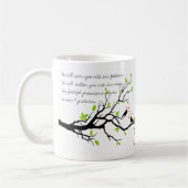 Psalm 91,4 kaffeetasse (Links)