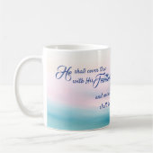 Psalm 91:4 King James Tasse (Links)