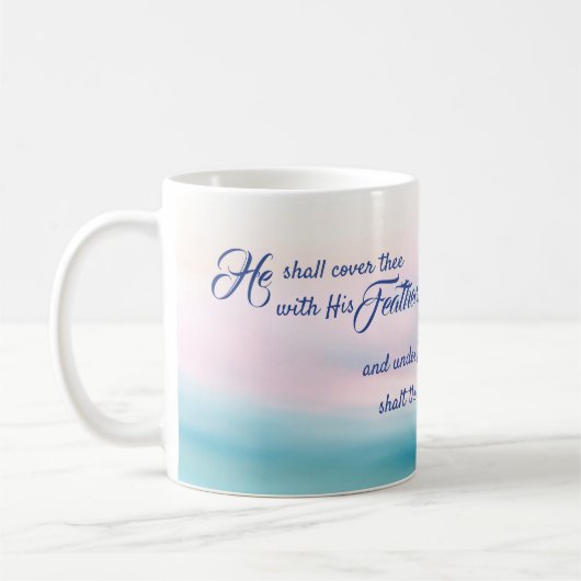 Psalm 91:4 King James Tasse (Links)