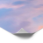 Psalm 91:4 poster (Ecke)