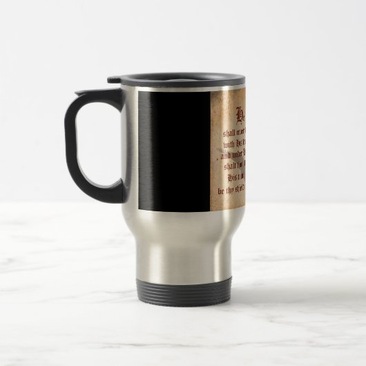 Psalm-91:4 Reisebecher (Links)