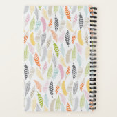 Psalm 91:4 Schrift Notizblock (Rückseite)