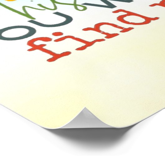 Psalm 91:4 Under His Wings You Will Find Refuge Poster (Ecke)