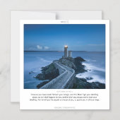 Psalm 91:9-2 HEALING SCRIPIX Magnetkarte Magneteinladung (Vorderseite)