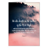 Psalm 91 alle Texte innen, Berge (Vorne)