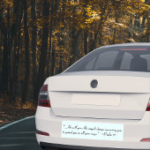 Psalm 91 Autoaufkleber