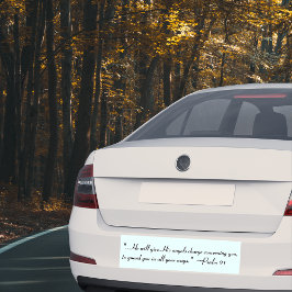 Psalm 91 Autoaufkleber