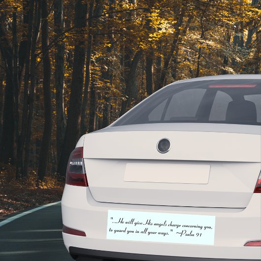 Psalm 91 Autoaufkleber