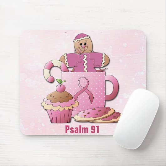 Psalm 91 BCA Mousepad (Mit Mouse)