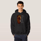 Psalm 91 Bibelverse Hoodie (Vorne ganz)