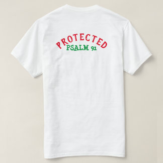 Psalm 91 Bible Scripture Girls Christlicher T - Sh T-Shirt