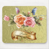 Psalm 91 Blume Mousepad (Vorne)