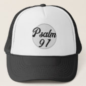 Psalm 91 Christlich Trucker Hat Truckerkappe (Vorderseite)