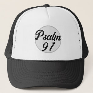 Psalm 91 Christlich Trucker Hat Truckerkappe
