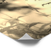 Psalm 91, Christliches Poster mit Vögeln auf dem B (Ecke)