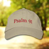 Psalm 91 Classic Embroidered Hat Bestickte Baseballkappe