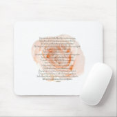 Psalm 91 Der Herr ist meine Zuflucht Mousepad (Mit Mouse)