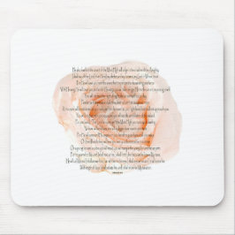 Psalm 91 Der Herr ist meine Zuflucht Mousepad