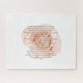 Psalm 91 Der Herr ist meine Zuflucht Puzzle (Horizontal)