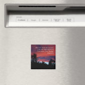 Psalm 91 Diejenigen, die an dem geheimen Ort wohne Magnet (In Situ (Geschirrspüler))