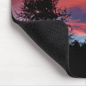 Psalm 91 Diejenigen, die an dem geheimen Ort wohne Mousepad (Ecke)