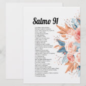 Psalm 91 einladung (Vorne/Hinten)