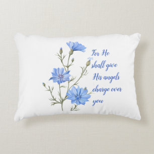 Psalm 91 Er soll seine Engel inspirieren Dekokissen