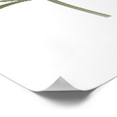 Psalm 91 Er wird seinen Engeln Inspiration geben Poster (Ecke)