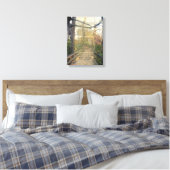 Psalm 91 Forest Foto Christlich Bible Verse Wall Leinwanddruck (Insitu (Schlafzimmer))