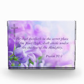 Psalm 91 fotoblock (Vorderseite)