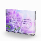 Psalm 91 fotoblock (Rechts)