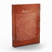 Psalm 91 für Schutz Fotoblock (Links)