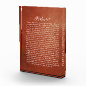 Psalm 91 für Schutz Fotoblock (Rechts)