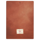 Psalm 91 für Schutz Klemmbrett (Rückseite)