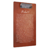 Psalm 91 für Schutz Klemmbrett (Rechts)