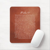 Psalm 91 für Schutz Mousepad (Mit Mouse)