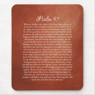 Psalm 91 für Schutz Mousepad