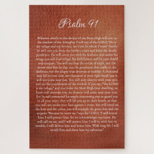 Psalm 91 für Schutz Puzzle