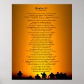 Psalm 91 - Gebet eines Soldaten Poster (Vorne)