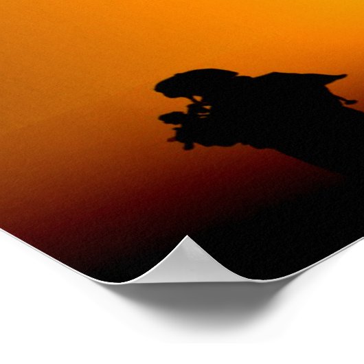 Psalm 91 - Gebet eines Soldaten Poster (Ecke)