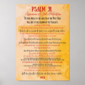 PSALM 91 Gebet Poster (Vorne)