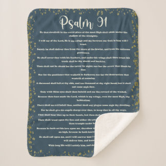 Psalm 91, Green, King James Version, Bible Verse Sherpadecke