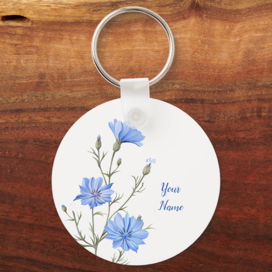 Psalm 91 He Shall Give His Angels Inspirational Schlüsselanhänger (Rückseite)