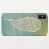 Psalm 91 iPhone Case (Rückseite (Horizontal))